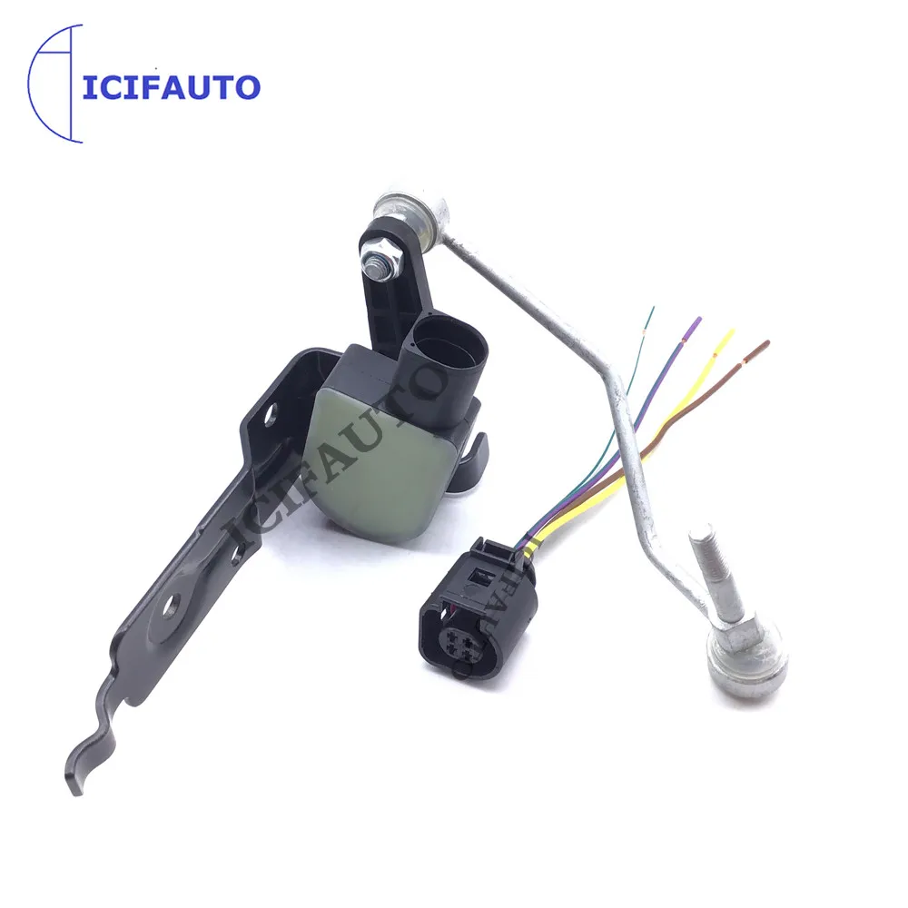 Датчик уровня высоты Подвески с разъемом для Audi A6 4F C6 RS6 1T0 907 503 4B0973712 4F0941285F |
