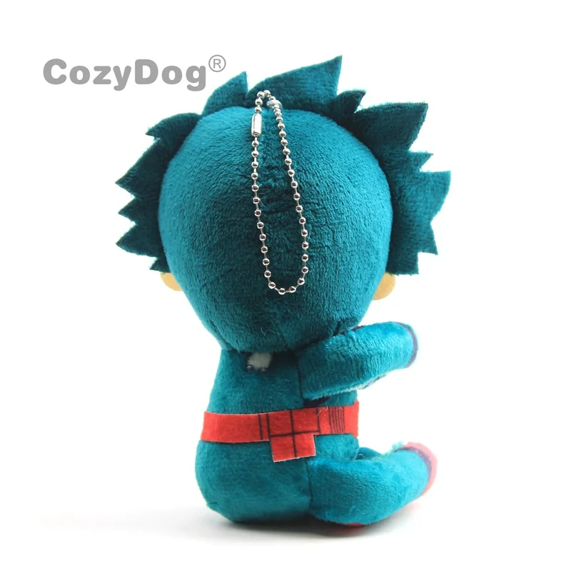 14 см Япония Аниме Academy Midoriya izku плюшевые игрушки кукла Peluche милый чучело брелок для женщин Дети Рождество подарок на день рождения