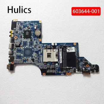 

Hulics Original For HP laptop mainboard 603644-001 DV6T DV6-3000 HM55 laptop motherboard
