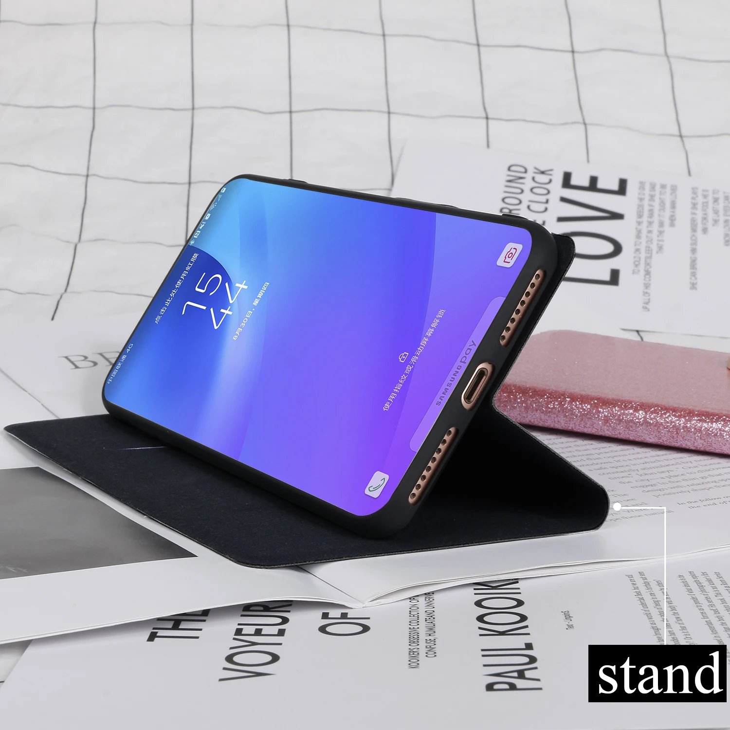 Блестящий флип-чехол для ASUS ZenFone 2 Laser ZE500KL ZE550KL ZE551ML fundas Чехол подставка кошелек слот для 3 ZE520KL ZE552KL ZC551KL