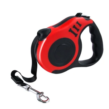 

3M/5M Pet Automatic Telescopic Traction Rope Reinforced With Metal Buckle Reel Safety Fast Braking Leash hot