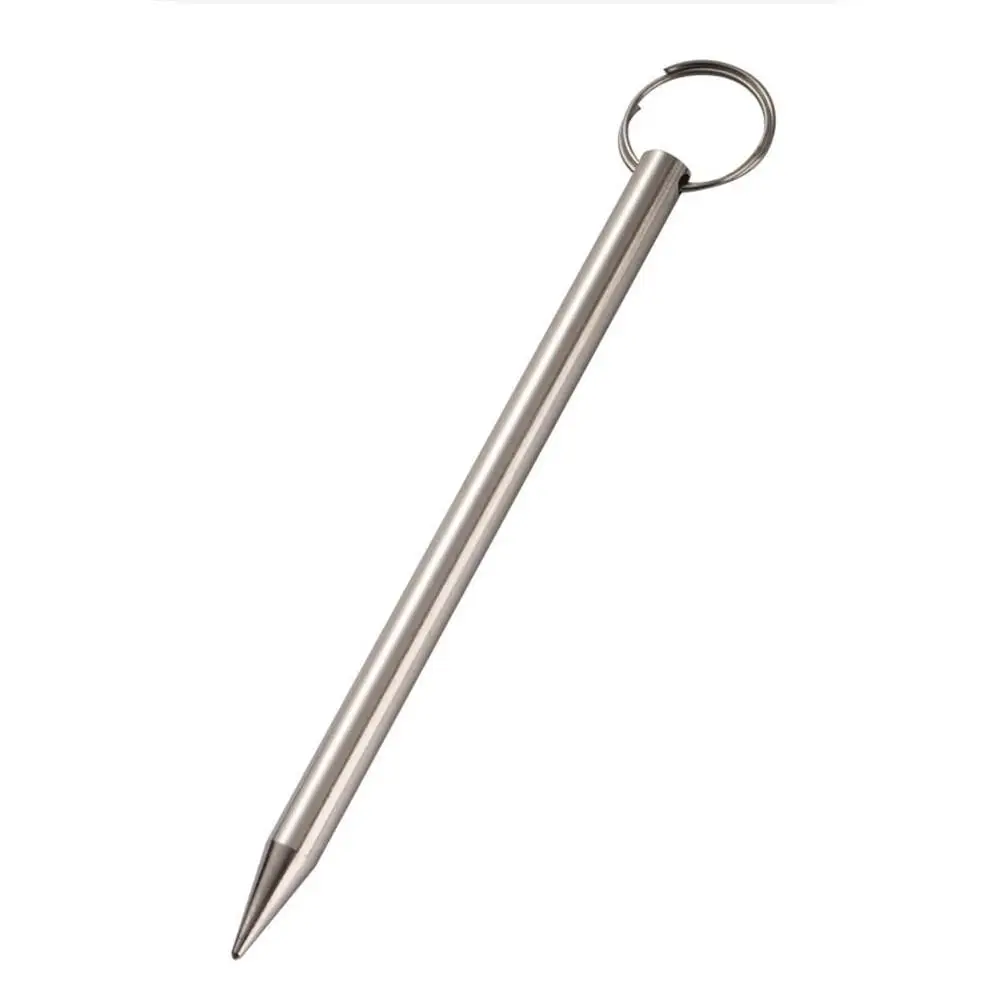 Conjunto de Espetos de Peixe Fivela de Bloqueio de Peixe Fio de Aço Inoxidável Portátil Multi-função Isca Pesca Stringer Acessório 1 Kit 4 1 conjunto de espetos de peixe kit