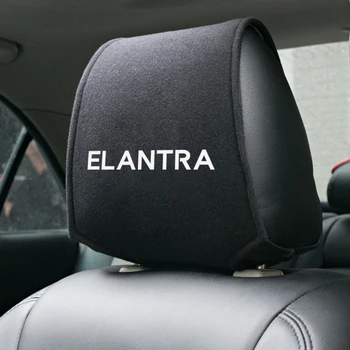 

TZ-02 Car Styling For Hyundai ELANTRA Car seat headrest cover 1PCS