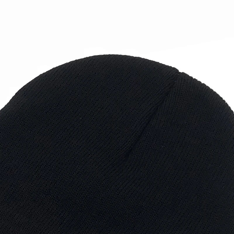 Embroidery FUCT Billie Eilish Beanies Hats Cuffed Plain Beanie Warm Winter Knitted Hats for Men Women Hip-hop Casual Cuffed Bean