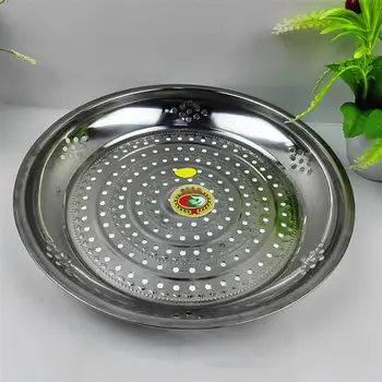 

1pc Durable Stainless Steel Stand for Pressure Cooker Salad Bread Toast Baking Canner