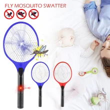 

NEW Electric Mosquito Swatter Anti Mosquito Fly Repellent Bug Insect Repeller Reject Killers Pest Reject Racket Trap Home Tool