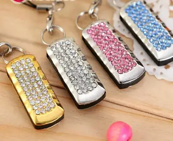 

Thin Waterproof Jewelry Gift 2.0 Usb Flash Drive 64GB 128GB Memoria Usb Stick Flash Card Pen Drive 2TB Pendrive 1TB 32GB 16GB
