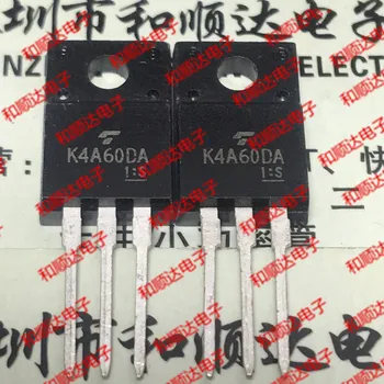

10pcs/lot TK4A60DA K4A60DA TO-220F 600V 4A