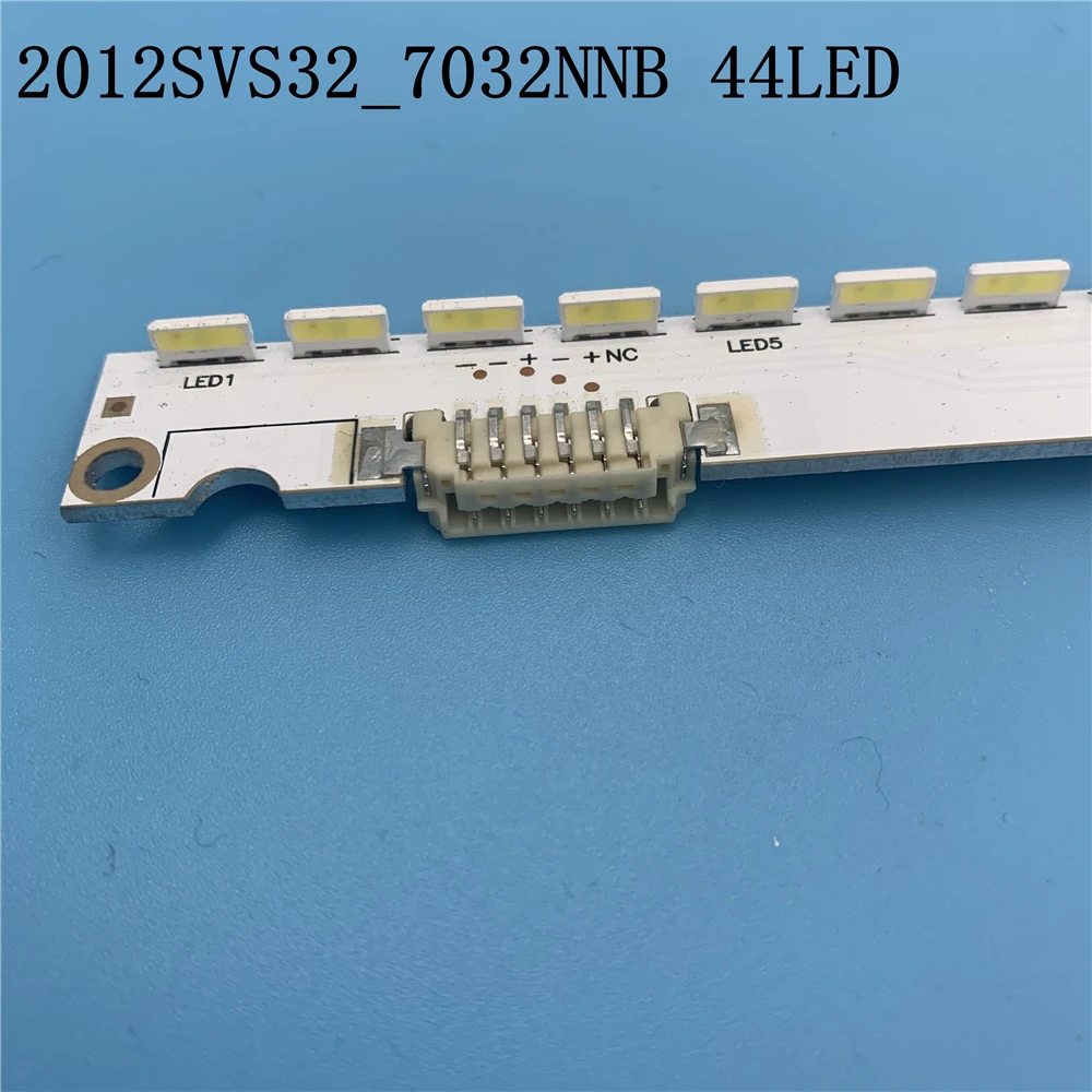 US $15.5 |3В Светодиодная лента подсветки 44 Светодиода Для Samsung 32 ''2012SVS32 7032NNB 44 2D REV1.1 V1GE 320SM0 R1 UE32ES6760S UE32ES5500 UE32ES5507|Подвесные лампочки| | - AliExpress
