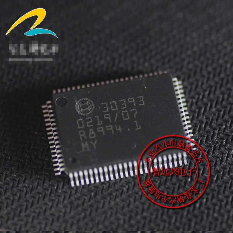 Новинка 5 шт./лот 30393 QFP80 Автомобильная компьютерная плата чипы автомобиль IC
