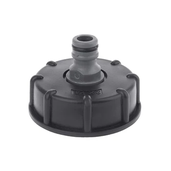 

1/2" 3/4" IBC Tank Fitting IBC Adapter to 16mm Quick Connector Small Nipple Shape Joint Garden Irrigation Connection Tools