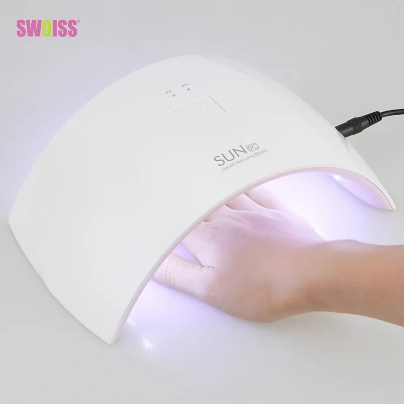 SWOISS Sun маникюр светотерапия 36 Вт Сушилка для ногтей Интеллектуальная