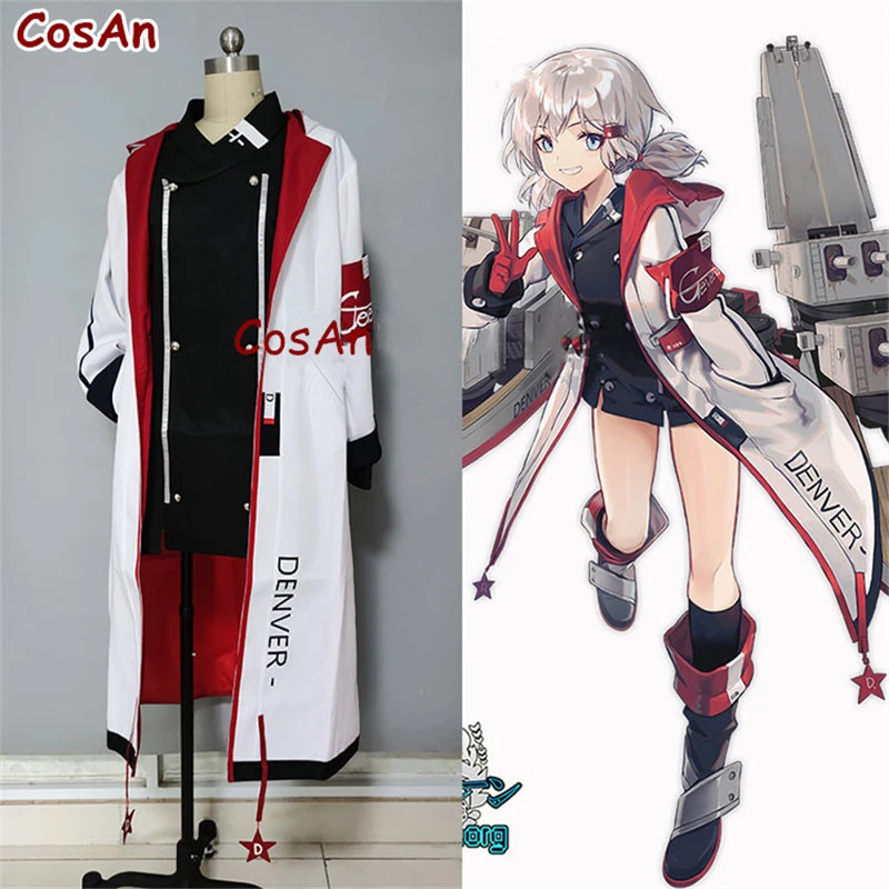 ゲームジュールレーンussデンバーコスプレ衣装ハンサムファッション素敵なバトル制服活動パーティのロールプレイ服カスタムメイク Game Costumes Aliexpress