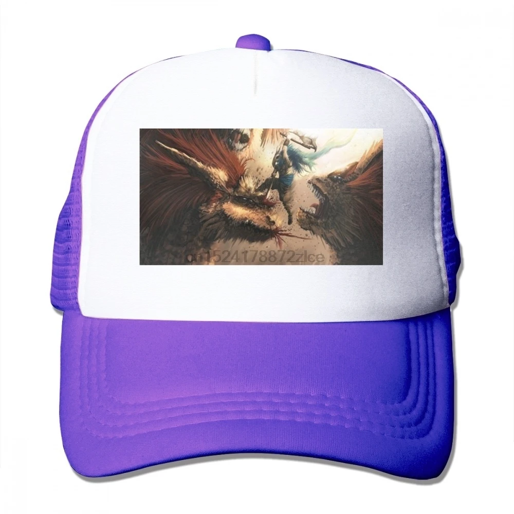 Новая модная повседневная регулируемая бейсболка s Monster Hunter World 11 Кепка Casquette головные уборы