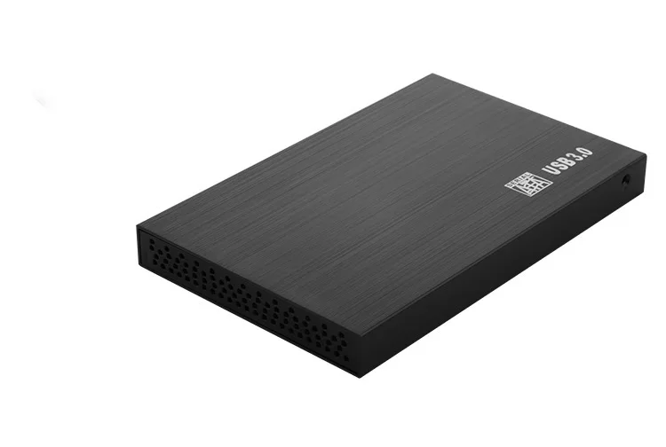 Металл-USB 3,0 2,5 дюймовый портативный корпус для жесткого диска SATA, серийный выпуск порт SSD твердотельный Китай мобильный внешний жесткий диск коробка