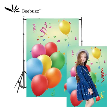 

Party celebration colorful balloons selfie picture background photography studio photophone Birthday holiday photo background