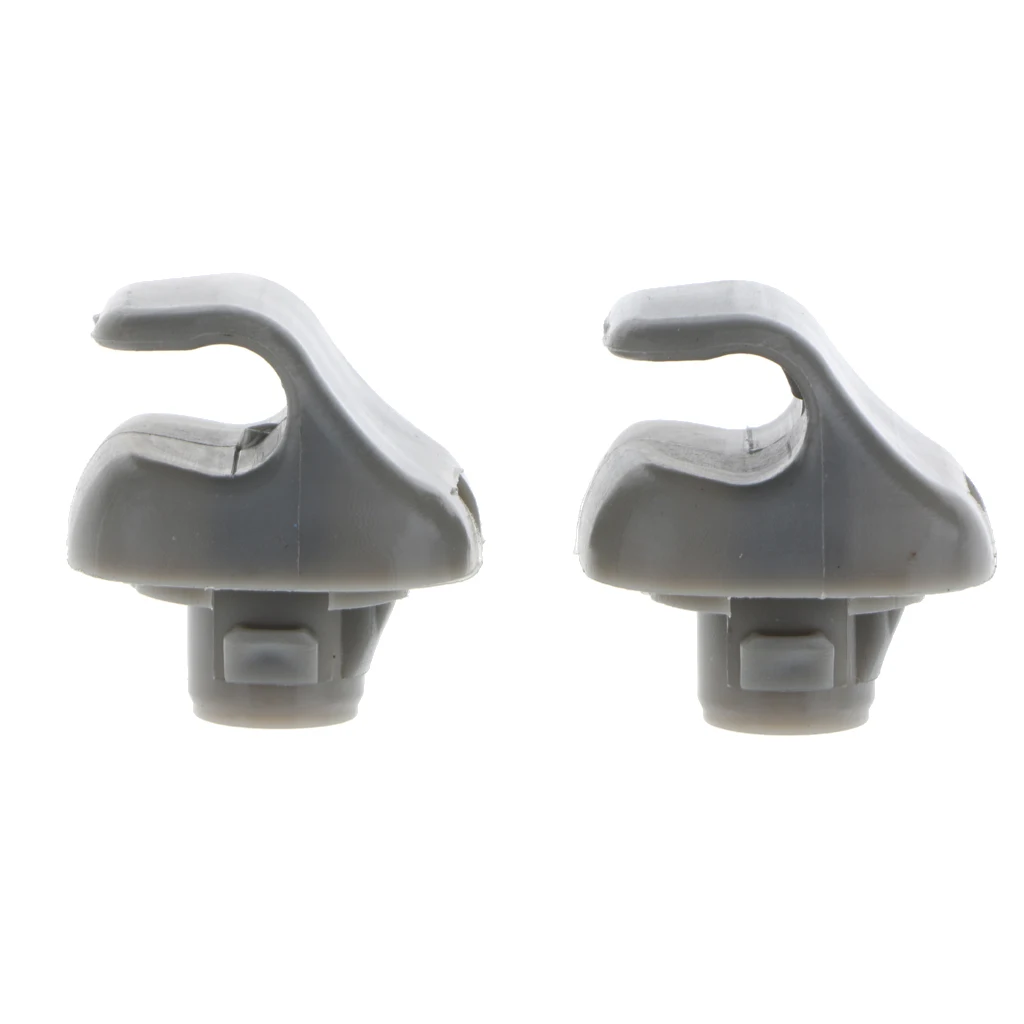 2pcs Car Accessory Sun Visor Hook Clips Clamps for Honda for Accord for Civic  1998-2011