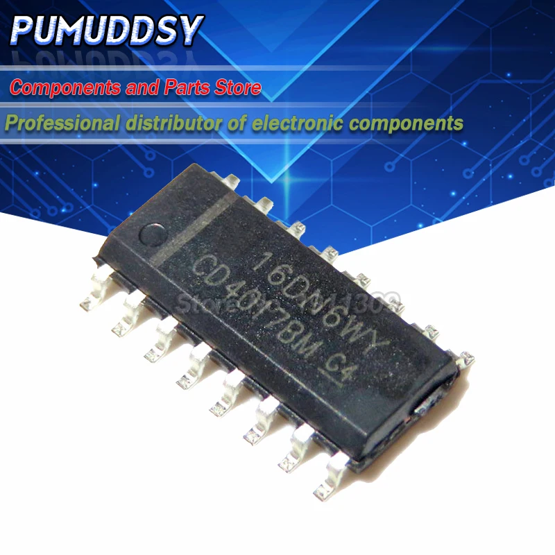 10 Pièces CD4017BM SOP16 CD4017 SOP CD4017BM96 SMD IC