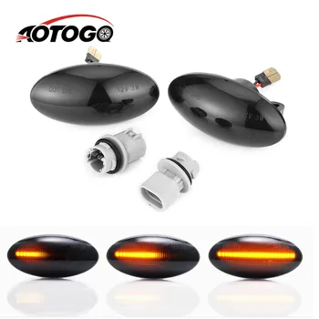 

2PCS For Suzuki Swift Alto SX4 Jimmy Vitar Led Dynamic Side Marker Turn Signal Light Sequential Blinker Light