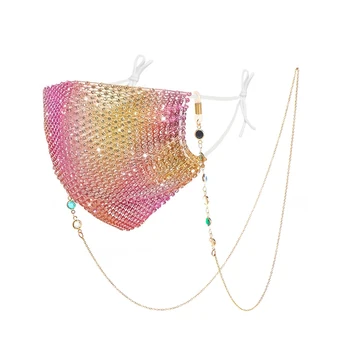 

1PC Glasses Rope Is Not Easy To Fade, Colorful Anti-lost Chain Glasses Chain Mask Rope Glasses Rope Neck Rope Non-slip