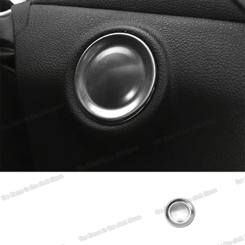 

lsrtw2017 stainless steel car one-button start cover trims for changan cs35 2017 2018 2019 engine start stop decoration