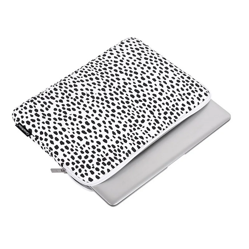 Bolsa Impermeável para Laptop Design Leopardo para Macbook Air m1 Pro pc Laptop 13 121314 156 Polegadas Venda Livre Ca41 - Imagem 4