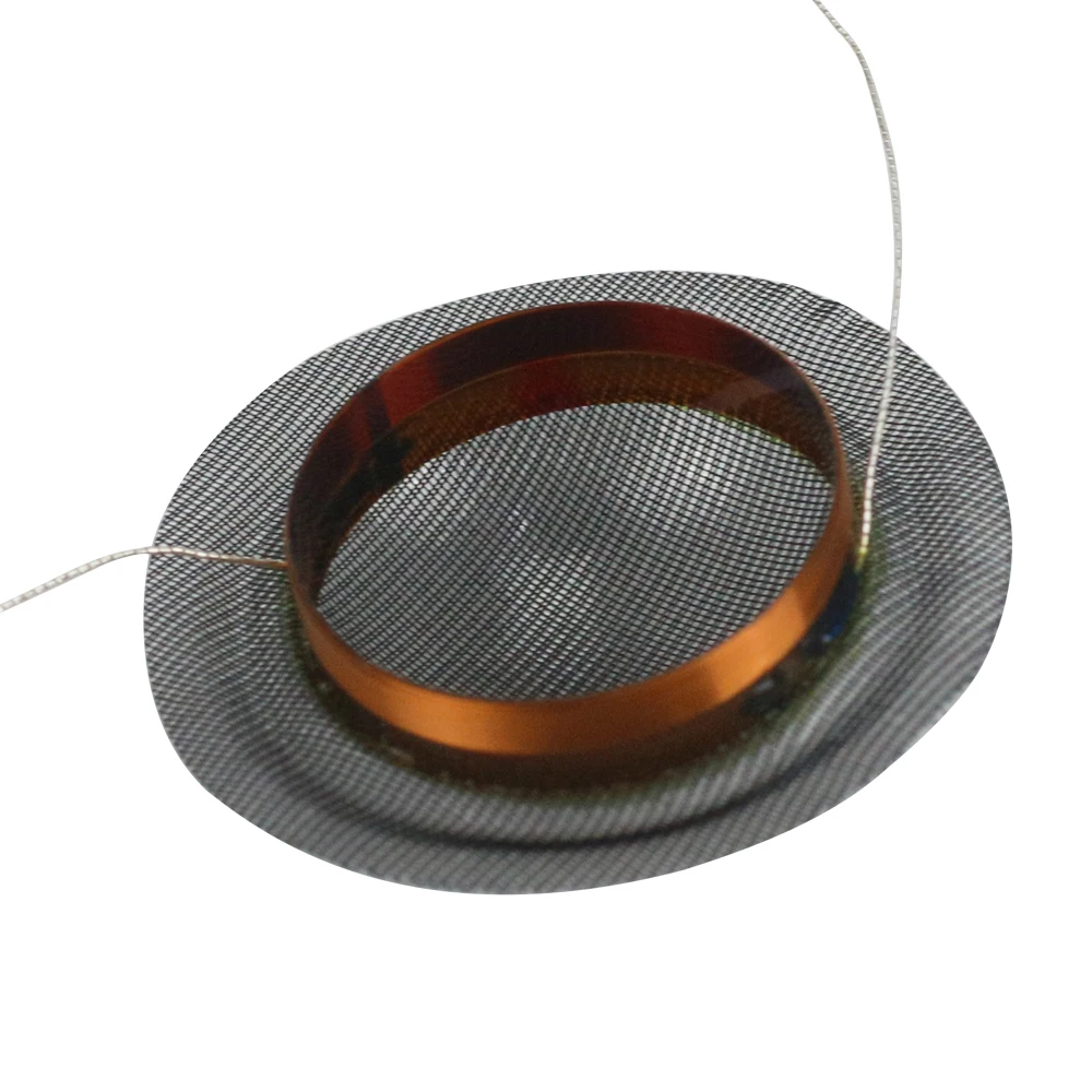 Bobina de Voz Translúcida de Cristal Diafragma de Buzina Pinça de 19.43mm Promoção Núcleos Película Redondo Faça Você Mesmo 8ohm 10 Peças 19 Fio - Image 4