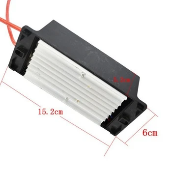 

10G 220V Ozone Generator Silica Tube Water Ozonizer Aqua Air Water Ozonator Power Supply with Heat Sinks