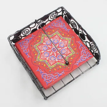 

Ramadan Festival Muslim Paper Towel Face Towel Napkin Islamic Party Dinner Made of good raw materials soft and comfortable #4