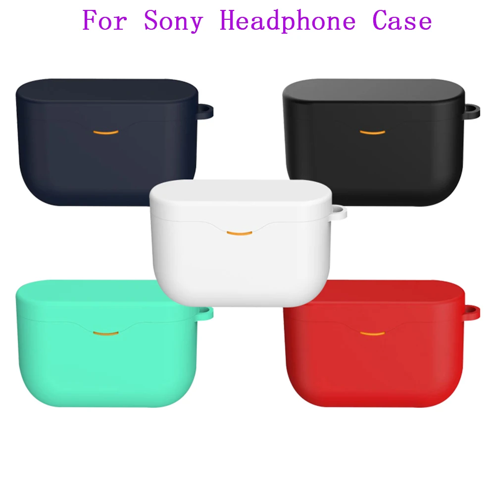 

Portable HeadphoneEarphone Case Headset Carry PouchFor Sony WF-1000XM3 Headset Data Line Storage Bag Headphone Earburd Carrying
