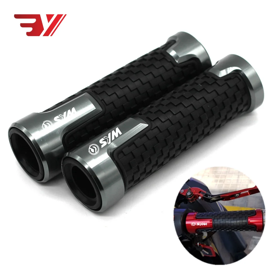 

22MM Motorcycle handle grips handlebar grip For SYM CRUISYM 300 180 150 MAXSYM 400 400i 600 600i GTS300I RV250 Joymax Z300