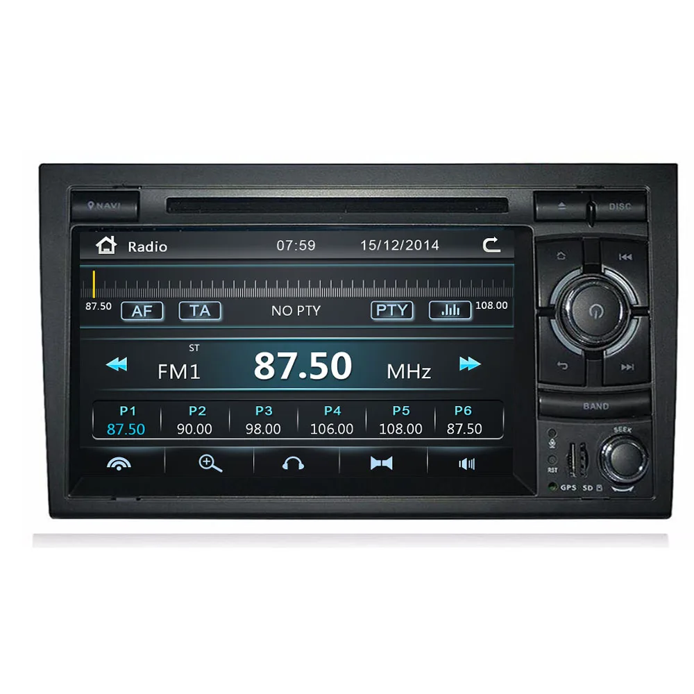 Автомобильный GPS монитор для Audi A4 B6 B7 S4 RS4 SEAT Exeo dvd плеер радио стерео IPS