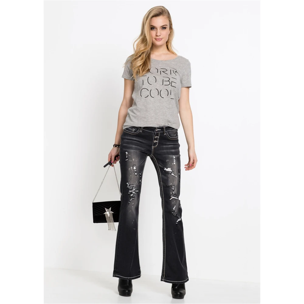 Jeans Bootcut RAINBOW, bonprix for 