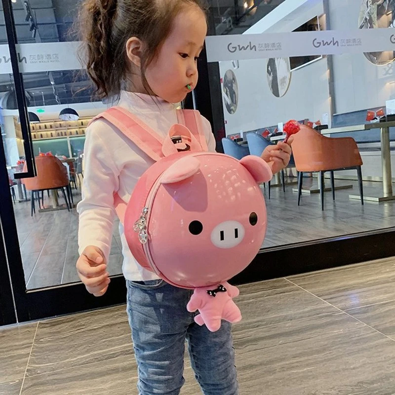 MOTOHOOD Toddler Backpack Anti Lost Kids Baby Bag Cartoon Animal Children Backpacks Kindergarten School Bag for girls and boys (2)