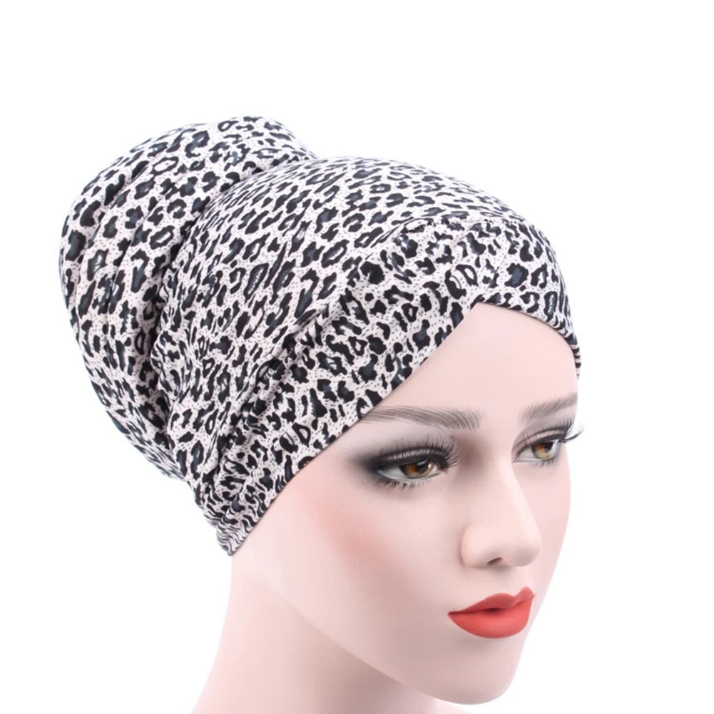 Весенняя выпадение волос взрослых Регулируемый подарок стрейчевая шляпа мусульманский тюрбан Beanie головной платок раковые женские шапки шапочка для химиотерапии дамы