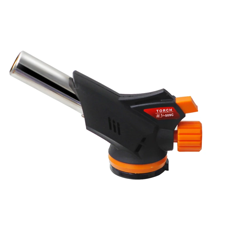 Профессиональный бутановый фонарь, портативный сварочный фонарь es Igniter, многофункциональный сварочный фонарь es для сварки, приготовления пищи, выживания на открытом воздухе - Цвет: 509C