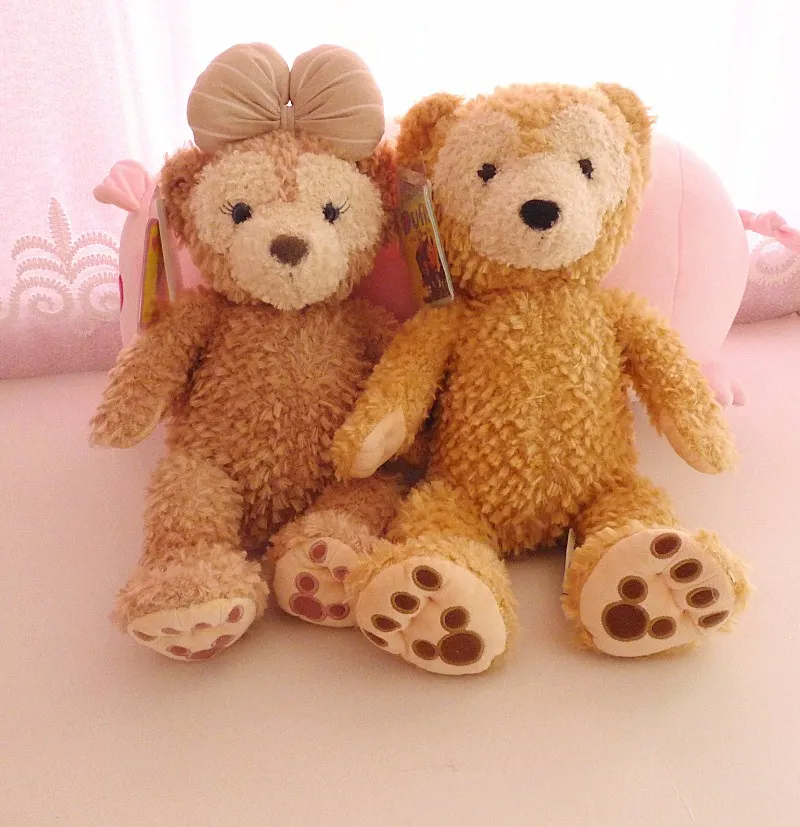Новинка плюшевый мишка Duffy ShellieMay 40 см милый мягкие игрушки животные детские куклы