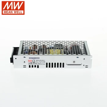 

MEAN WELL HRP-200-24 200W 24V Switching Power Supply 110V/220V AC to 24V DC 8.4A 200W Meanwell Power Unit Transformer SMPS PFC