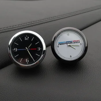 

Car Decoration Electronic Meter Car Clock Timepiece Auto Interior Ornament FOR BMW M3 M4 M5 X1 F30 F31 F35 E36 E39 E46 E90 F10