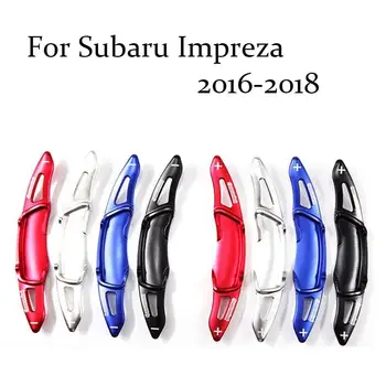 

2pcs Blade-Aluminum-Steering-Wheel-Shift-Paddle-Shifter-Extension-For-Subaru-Impreza