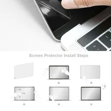 KK& LL для Apple Macbook Pro 15 дюймов A1286(с CD-ROM) Кристально Чистая ЖК-пленка защитная пленка для экрана
