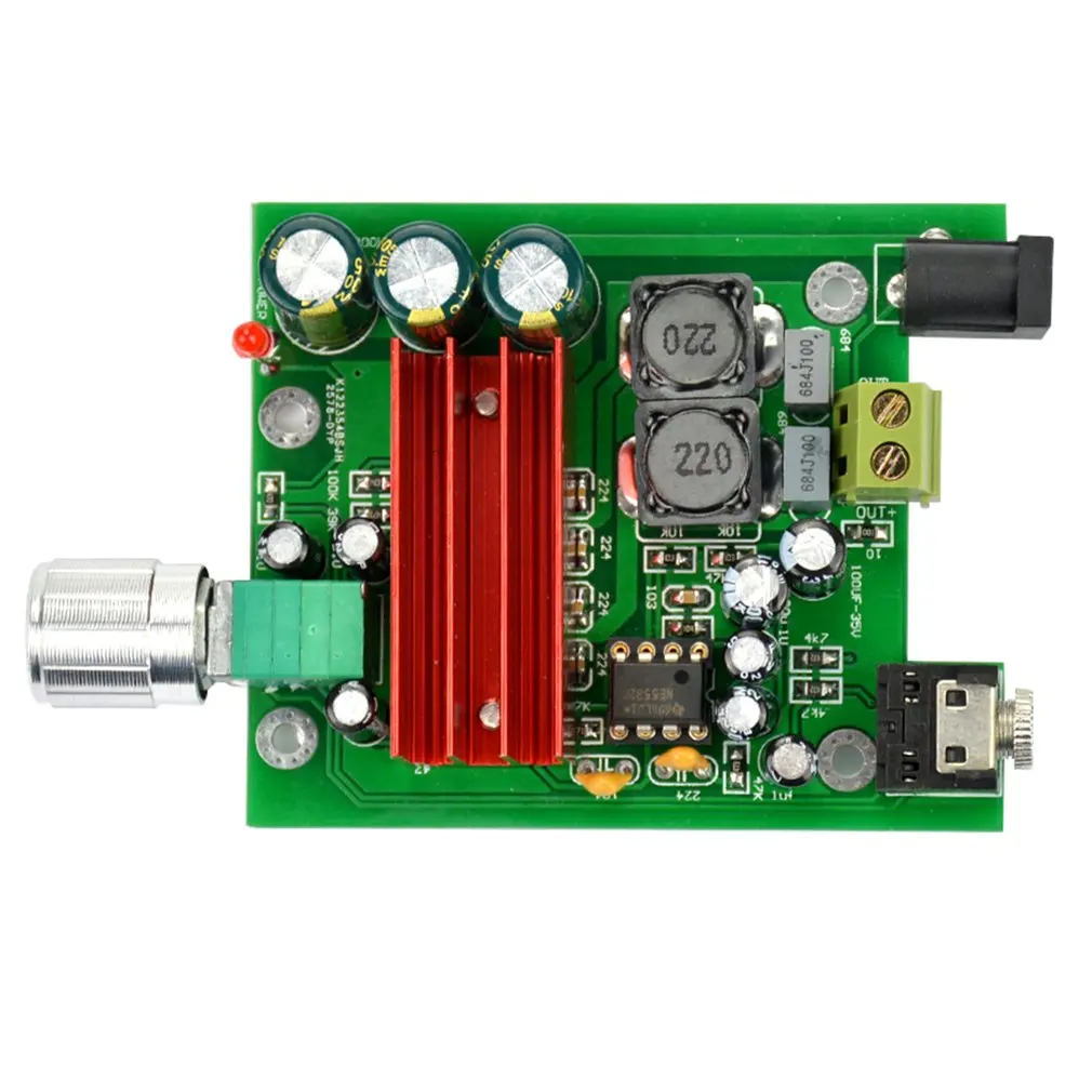 1pc Gray B3 TPA3116 HIFI 100W Full Frequency Mono Digital Power Amplifier Replacement Digital Power Amplifier
