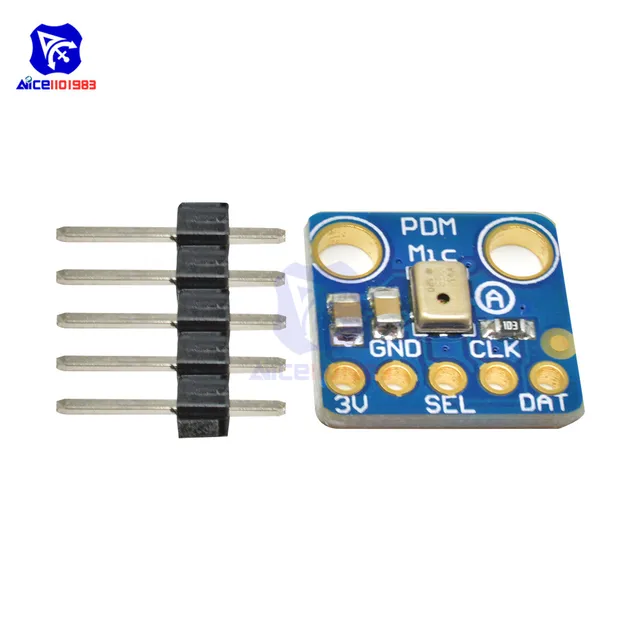 Microfono Digitale DollaTek PDM MEMS - Modulo Omnidirezionale Piccolo Per Elettronica - Foto 10