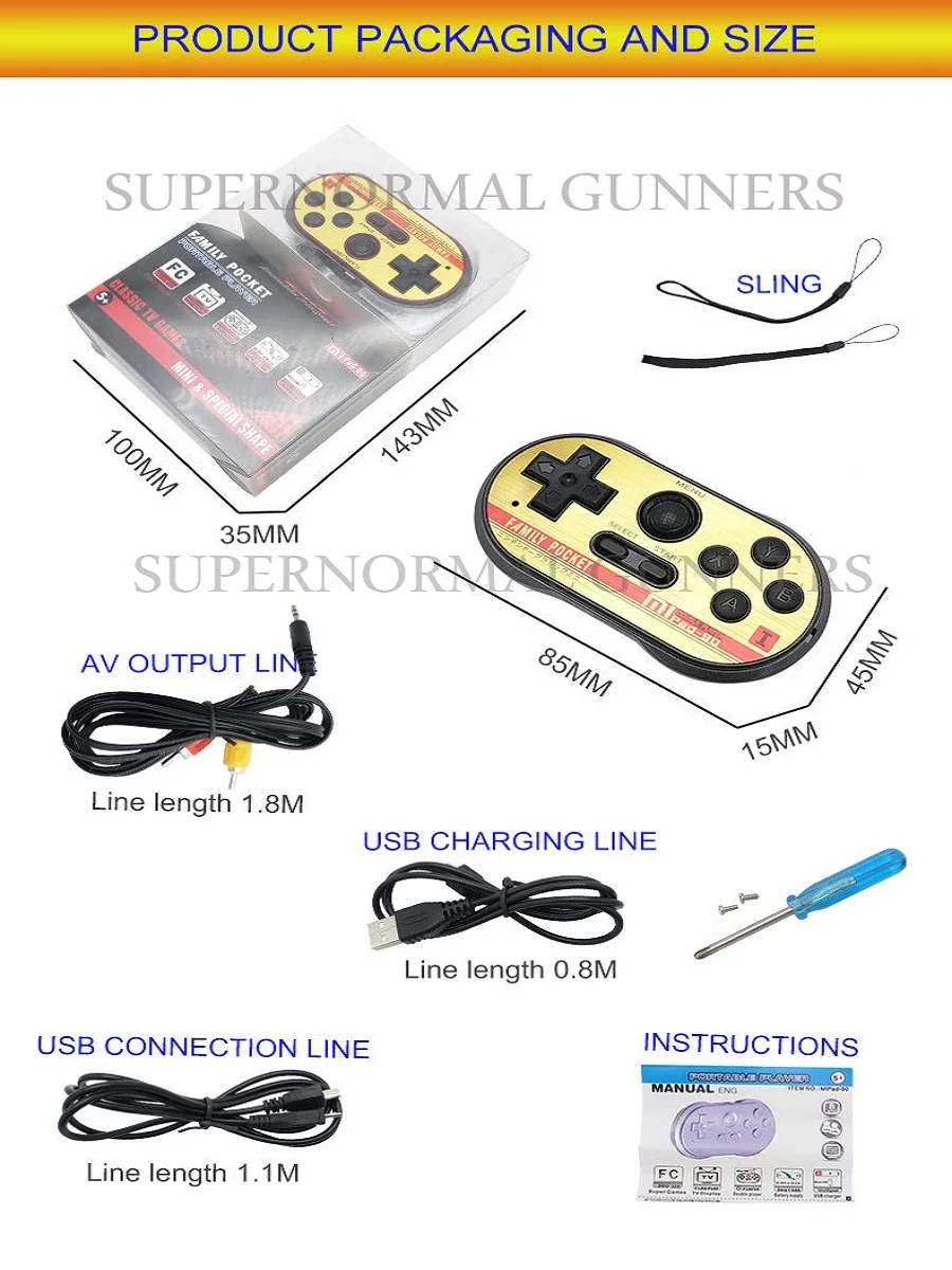 SUPERNORMAL GUNNERS H умная игра ручка плеер осмысленный подарок для детей различных с Xiaomi