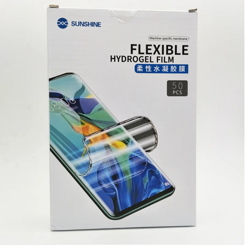 50pcs/lot Sunshine Flexible Hydrogel Film SS 057