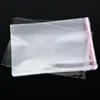 100pcs Transparent Plastic Bags Sealing Small Bags For Jewelry Candy Packing Resealable Gift Cookie Packaging Bags ► Photo 3/6