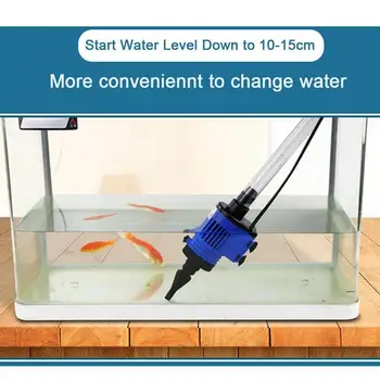 

1PCS Aquarium Water Exchange Aquarium Gravel Cleaner Fish Feces Siphon Fish Tank Suction Pipe Cleaner