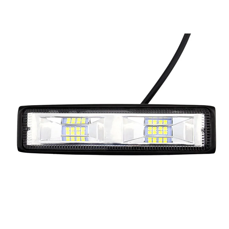 2X6 дюймов 48 Вт 16LED рабочий свет луч бар автомобиль внедорожник внедорожный
