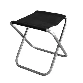 

Quality Outdoor Foldable Fishing Chair Ultra Light Weight Portable Folding Camping Aluminum Alloy Picnic Fishing Chair With Bag