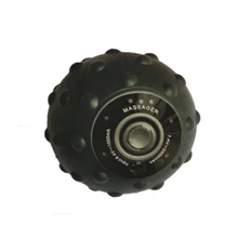 Электрический вибрирующий Массажный мяч высокой интенсивности Миофасциальный массаж мышц мяч массажер FK88